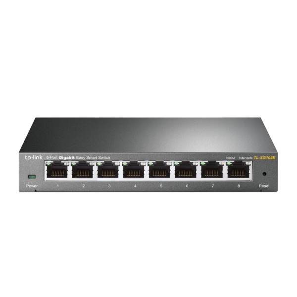 Acheter le switch Gigabit Easy Smart TP-LINK TPLINK-115 à 8 ports