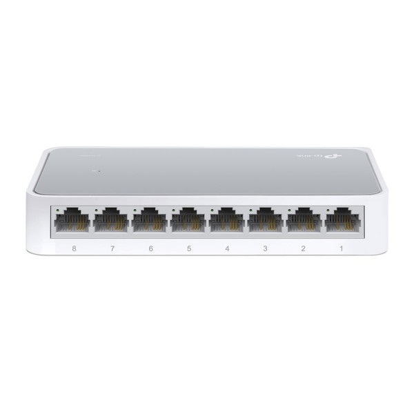 TP-link TPLink-127 TL-SF1008D Tabela de 8 portas Top 10/100 Mbps