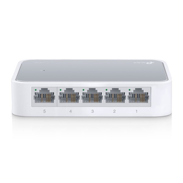 TP-link tplink-128 TL-SF1005D 5 Tabela de porta Top 10/100 Mbps