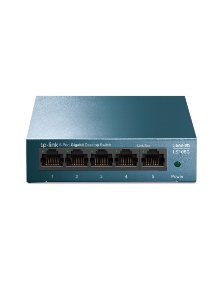 Acheter le switch de bureau TP-LINK TPLINK-130 à 5 ports Gigabit.