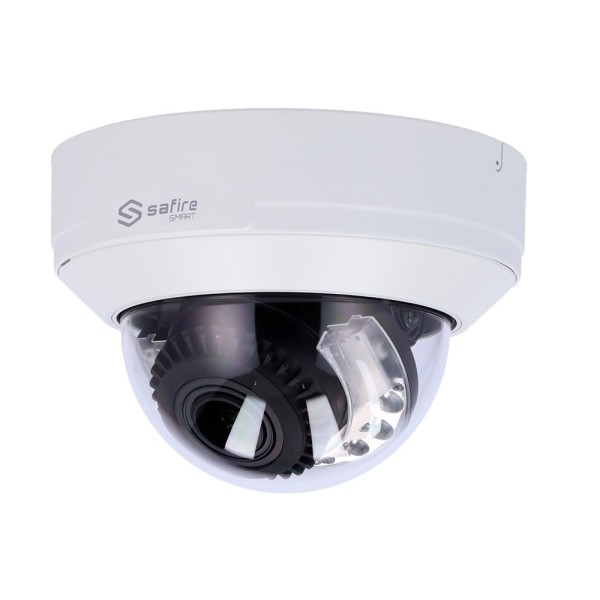 Acquistare SAFIRE SMART SF-IPD540ZA-4I1-DL Safire Smart - Telecamera dome IP gamma I1 AI avanzata AI-ISP - Obiettivo motorizzato