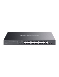 TP-link tplink-133 ES228GMP Switch Gigabit Easy Gerenciou 28 portas com 24 PoE + e 2 SFP