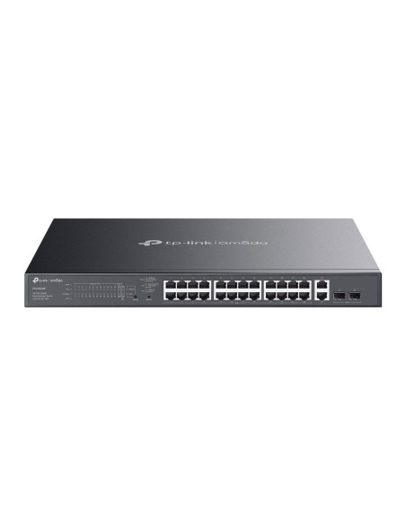 TP-link tplink-133 ES228GMP Switch Gigabit Easy Gerenciou 28 portas com 24 PoE + e 2 SFP