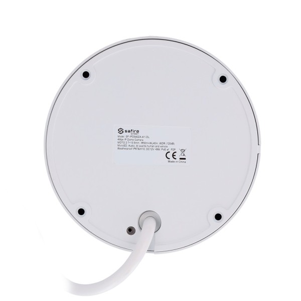 Acquistare SAFIRE SMART SF-IPD540ZA-4I1-DL Safire Smart - Telecamera dome IP gamma I1 AI avanzata AI-ISP - Obiettivo motorizzato