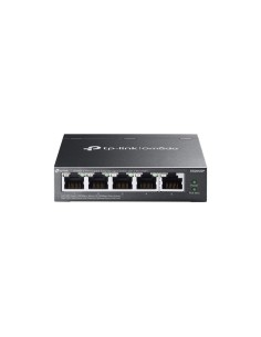 TP-link tplink-137 ES205GP Switch Gigak fácil gerenciado de 5 portas com 4 PoE +