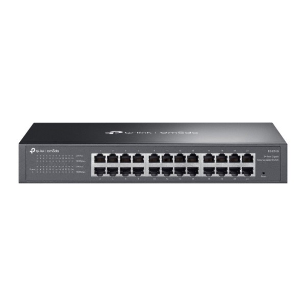 TP-link tplink-138 ES224G Switch Gigabit Easy Gerenciou 24 portas