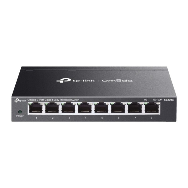 TP-LINK TPLINK-140 Gigabit-Switch, einfach zu verwalten, mit 8 Ports kaufen