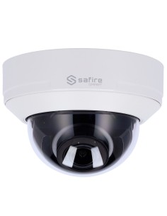 SAFIRE SMART SF-IPD540ZA-6I1 SAFIRE SMART - Câmera IP Dome I1 AI Avançado - Resolução 6 Megapixel (3296 × 1856) - Moto Lens 2