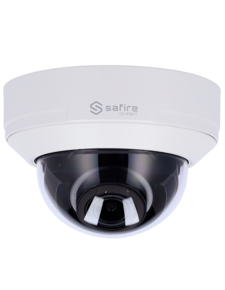 SAFIRE SMART SF-IPD540ZA-6I1 SAFIRE SMART - Câmera IP Dome I1 AI Avançado - Resolução 6 Megapixel (3296 × 1856) - Moto Lens