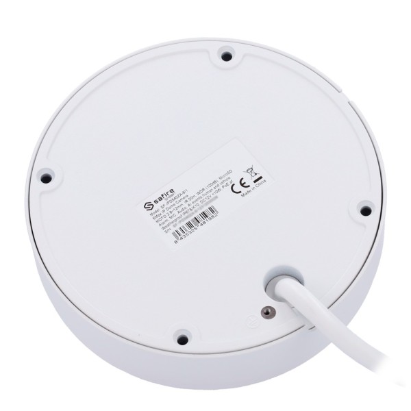 SAFIRE SMART SF-IPD540ZA-6I1 SAFIRE SMART - Câmera IP Dome I1 AI Avançado - Resolução 6 Megapixel (3296 × 1856) - Moto Lens