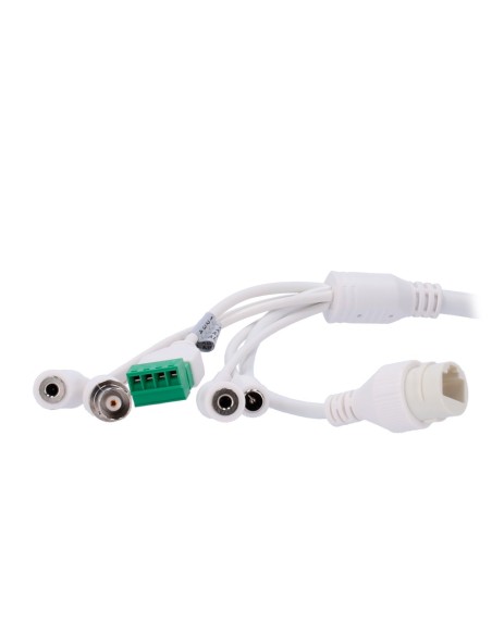 SAFIRE SMART SF-IPD540ZA-6I1 SAFIRE SMART - Câmera IP Dome I1 AI Avançado - Resolução 6 Megapixel (3296 × 1856) - Moto Lens