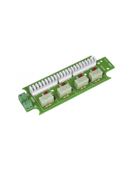 AlarmeTech Dem-975 3067.01 Bloco com 4 12V Relés CC