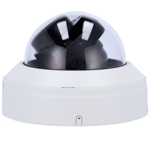SAFIRE SMART SF-IPD540ZA-8E1 SAFIRE SMART - Câmera IP Dome E1 Inteligência Artificial - Resolução 8 Megapixel (3840x2160) 