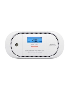 Detector de monóxido de carbono autônomo FOC-951 XC01-R