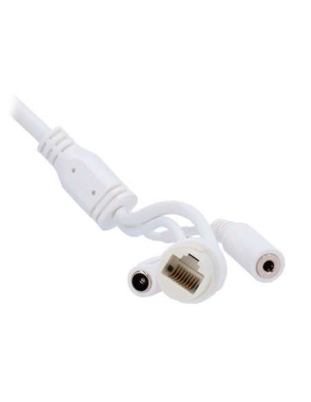 SAFIRE SMART SF-IPD540ZA-8E1 SAFIRE SMART - Câmera IP Dome E1 Inteligência Artificial - Resolução 8 Megapixel (3840x2160) 