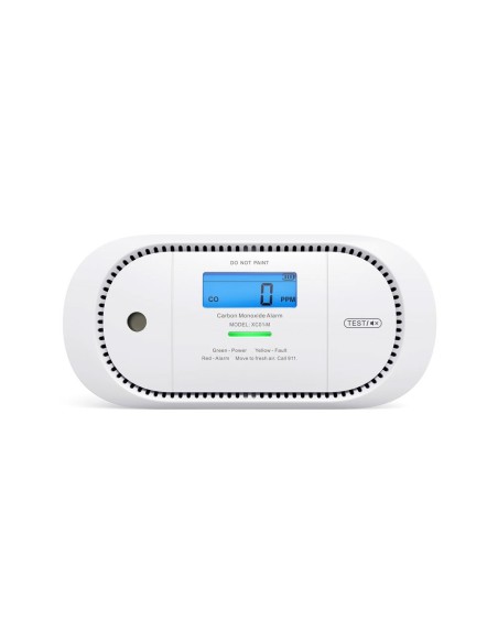 X-Sense Foco-955 XC01-M Detector autônomo inteligente Link + Pro Carbon Monoxide Pro