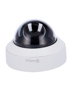 SAFIRE SMART SF-IPD540ZA-8I1 SAFIRE SMART - Câmera IP Dome I1 AI Avançado - Resolução 8 Megapixel (3840x2160) - Moto Lens 2