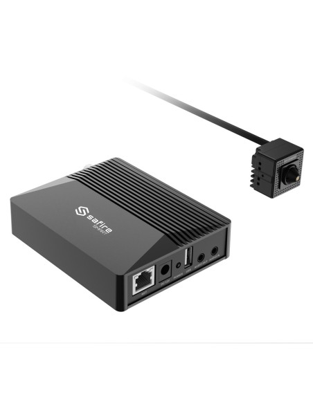 Comprar SAFIRE SMART SF-IPPHOLE025A-2I1 Safire Smart - Cámara Pinhole IP gama I1 AI Avanzado - Resolución 2 Megapíxel (1920x1080