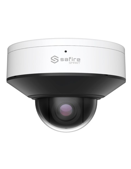 SAFIRE SMART SF-IPSD1003ITA-4I1 SAFIRE SMART - Câmera IP Miniptz I1 Inteligência Artificial - Resolução 4 Megapixel (2560x1440)