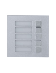 Dohua Dahua-4803 DHI-Vto4103F-MB5 Módulo de cinco botões mecânicos para entrada de porta de vídeo modular