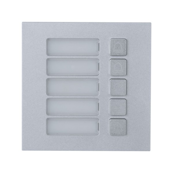 Dohua Dahua-4803 DHI-Vto4103F-MB5 Módulo de cinco botões mecânicos para entrada de porta de vídeo modular