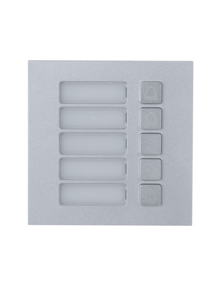 Dohua Dahua-4803 DHI-Vto4103F-MB5 Módulo de cinco botões mecânicos para entrada de porta de vídeo modular