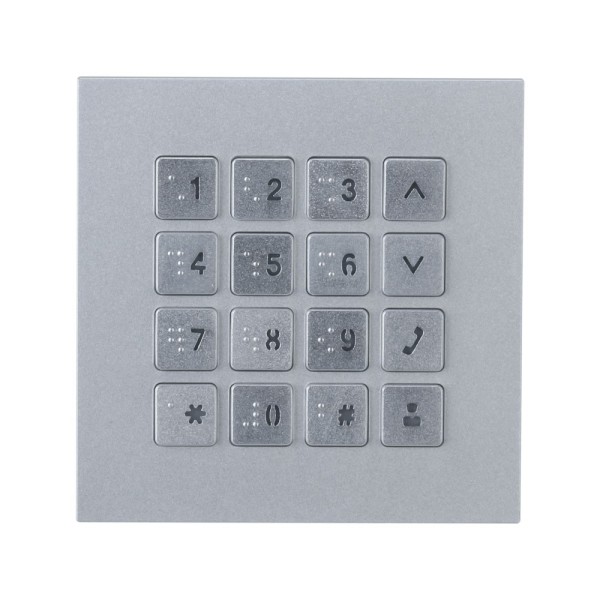Kaufen DAHUA DAHUA-4807 mechanisches Tastenmodul für modulares Video-Türsprechanlagensystem