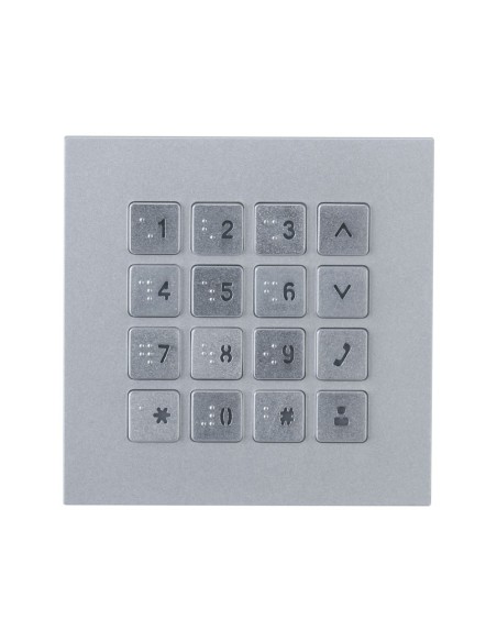 Kaufen DAHUA DAHUA-4807 mechanisches Tastenmodul für modulares Video-Türsprechanlagensystem