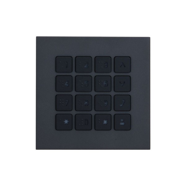 Kaufen DAHUA DAHUA-4808 Mechanisches Tastaturmodul für modulare Video-Türsprechanlage