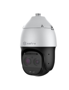 Safire SF-IPSD63NA-4Y-L500 Safire Dome Motorizada - 1 / 1.8 & OT Progressive Scan CMOS - Zoom óptico 63x e iluminação a laser Ha
