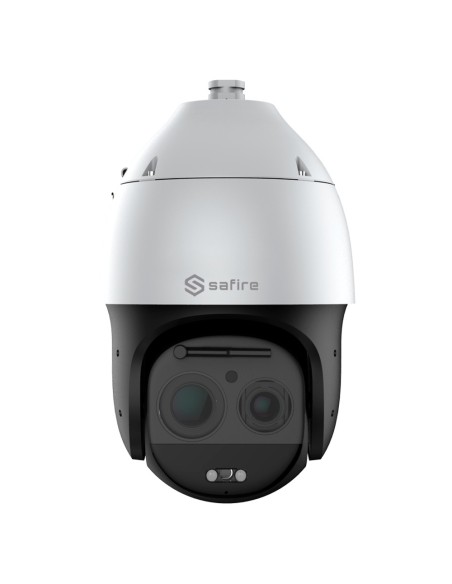 Safire SF-IPSD63NA-4Y-L500 Safire Dome Motorizada - 1 / 1.8 & OT Progressive Scan CMOS - Zoom óptico 63x e iluminação a laser Ha