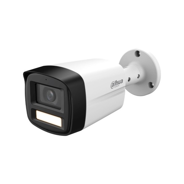 Dahua Dahua-4764 DH-HAC-HFW1239TLMP-IL-A-0360B-S3 Camera 4 a 1 2MP com iluminação dupla inteligente