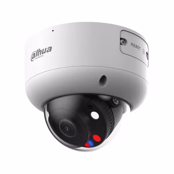 Comprare DAHUA DAHUA-4766-FO Dome IP 5MP Smart Dual Light con deterrenza attiva