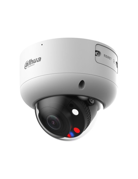 Acheter DAHUA DAHUA-4766-FO Dôme IP 5MP Smart Dual Light avec dissuasion active