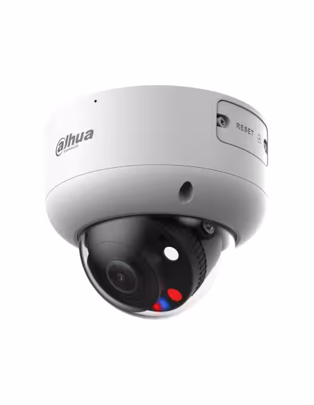 Comprare DAHUA DAHUA-4766-FO Dome IP 5MP Smart Dual Light con deterrenza attiva