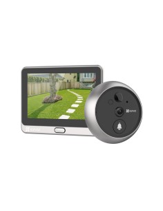 Ezviz EZVIZ-36 CS-DP2-R100-6E3WPFBS Wi-Fi Espartilhos Smart com tela sensível ao toque e detecção de pessoas