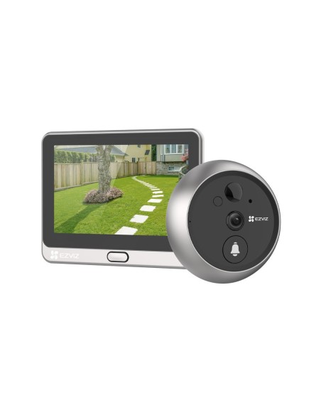 Acquista EZVIZ EZVIZ-36 spioncino intelligente Wi-Fi con schermo touchscreen e rilevamento delle persone