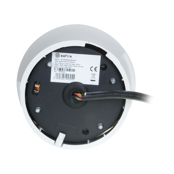 Comprar SAFIRE SF-IPSD6525A-2P Cámara motorizada IP Ultra Low Light 2 Megapixel - 1/2.8 Progressive Scan CMOS - Compresión H.265