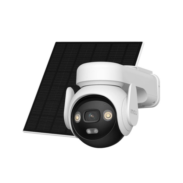 Kaufen IMOU IMOU-0036 IP-Kamera Wi-Fi und 4G 5MP mit Akku, Solarpanel und Personenerkennung