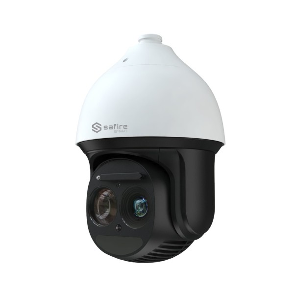 SAFIRE SMART SF-IPSD8037ITA-4X1-L800 SAFIRE SMART - PTZ Camera IP Gama X1 Inteligência Artificial - Resolução 4 Megapixel (2560