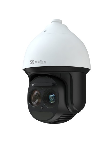 SAFIRE SMART SF-IPSD8037ITA-4X1-L800 SAFIRE SMART - PTZ Camera IP Gama X1 Inteligência Artificial - Resolução 4 Megapixel (2560