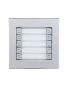 Dahua Dahua-4781 DHI-Vto4202F-MDB10 Módulo de dez botões mecânicos para videoportadores IP