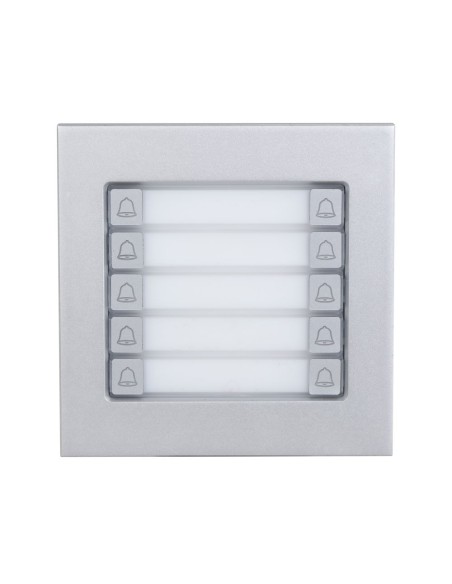 Dahua Dahua-4781 DHI-Vto4202F-MDB10 Módulo de dez botões mecânicos para videoportadores IP