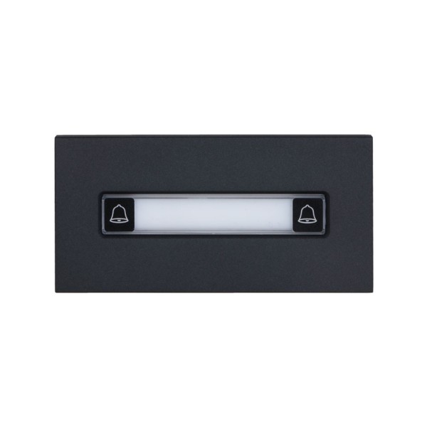 Dahua Dahua-4782 DHI-Vto4202FB-MDB2 Módulo de dois botões mecânicos para videoporte de IP