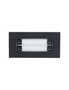 Dahua Dahua-4783 DHI-Vto4202FB-MDB4 Módulo de quatro botões mecânicos para Videoporte IP