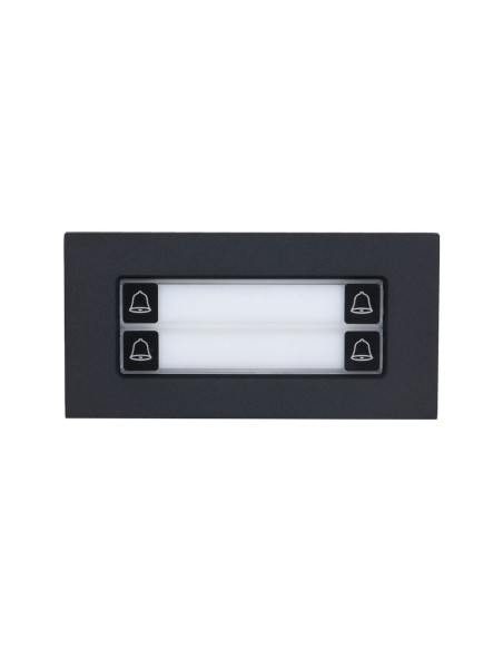 Dahua Dahua-4783 DHI-Vto4202FB-MDB4 Módulo de quatro botões mecânicos para Videoporte IP