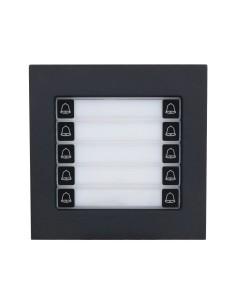 Dahua Dahua-4784 DHI-VTO4202FB-MDB10 Módulo de dez botões mecânicos para IP VideoPort