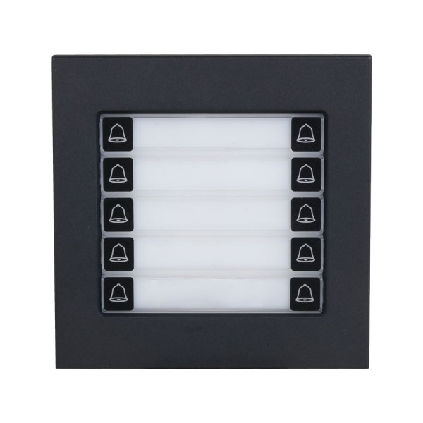 Dahua Dahua-4784 DHI-VTO4202FB-MDB10 Módulo de dez botões mecânicos para IP VideoPort