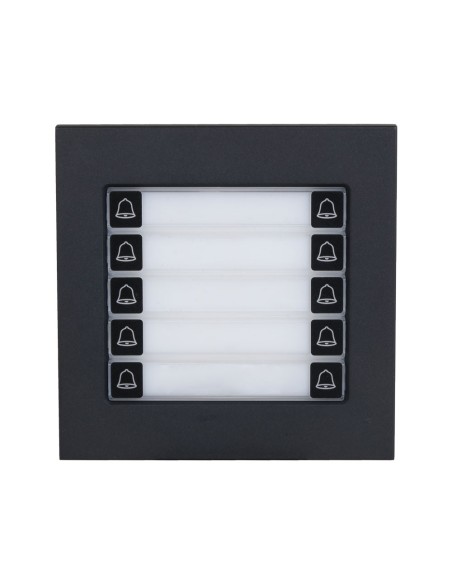 Dahua Dahua-4784 DHI-VTO4202FB-MDB10 Módulo de dez botões mecânicos para IP VideoPort