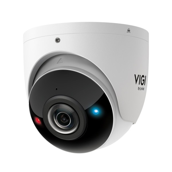 Acquistare TP-LINK TPLINK-150 dome panoramico IP da 8 MP con visione a 180°, deterrenza attiva e analitica avanzata.